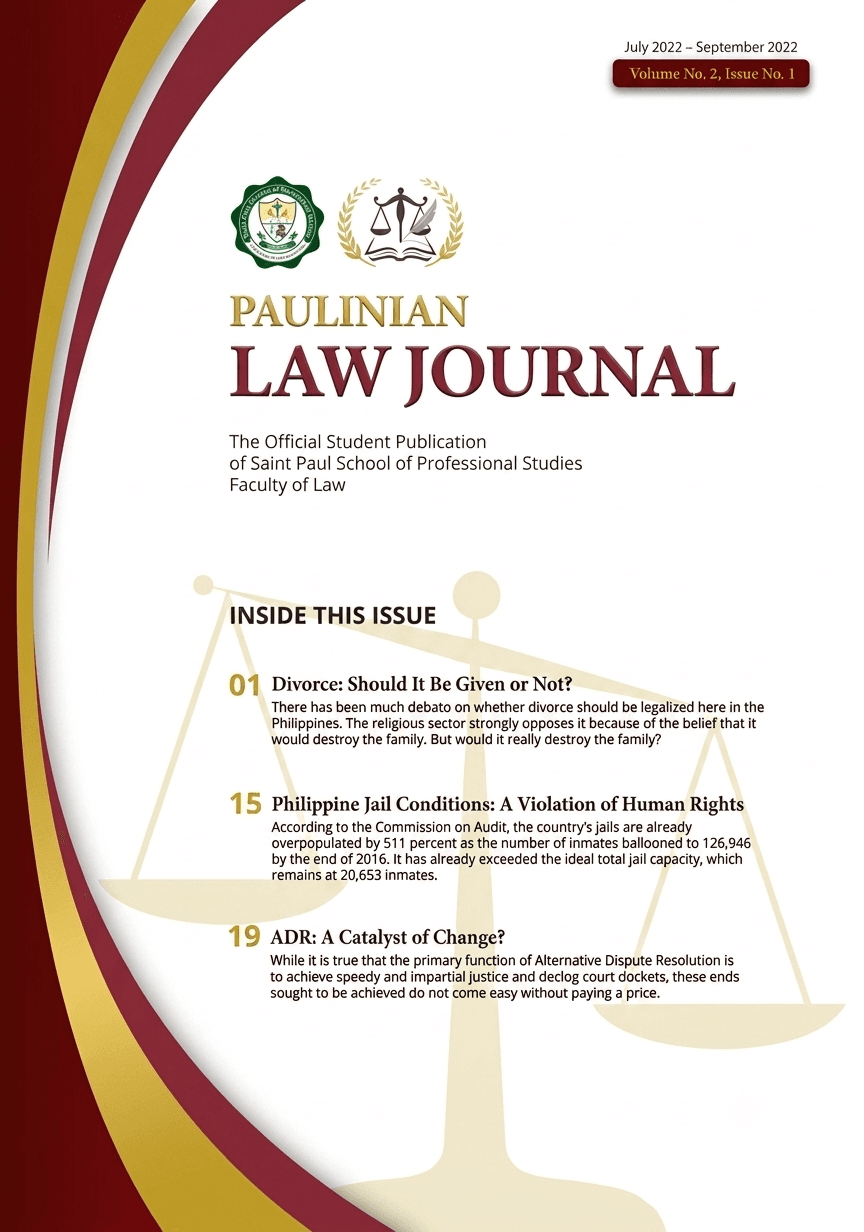Volume No. 2, Issue No. 1